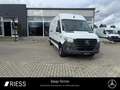Mercedes-Benz Sprinter 317 CDI KA/MAXI/L3H2/4325/MBUX/KLIMA/360°/NAVI/TEM Blanc - thumbnail 1