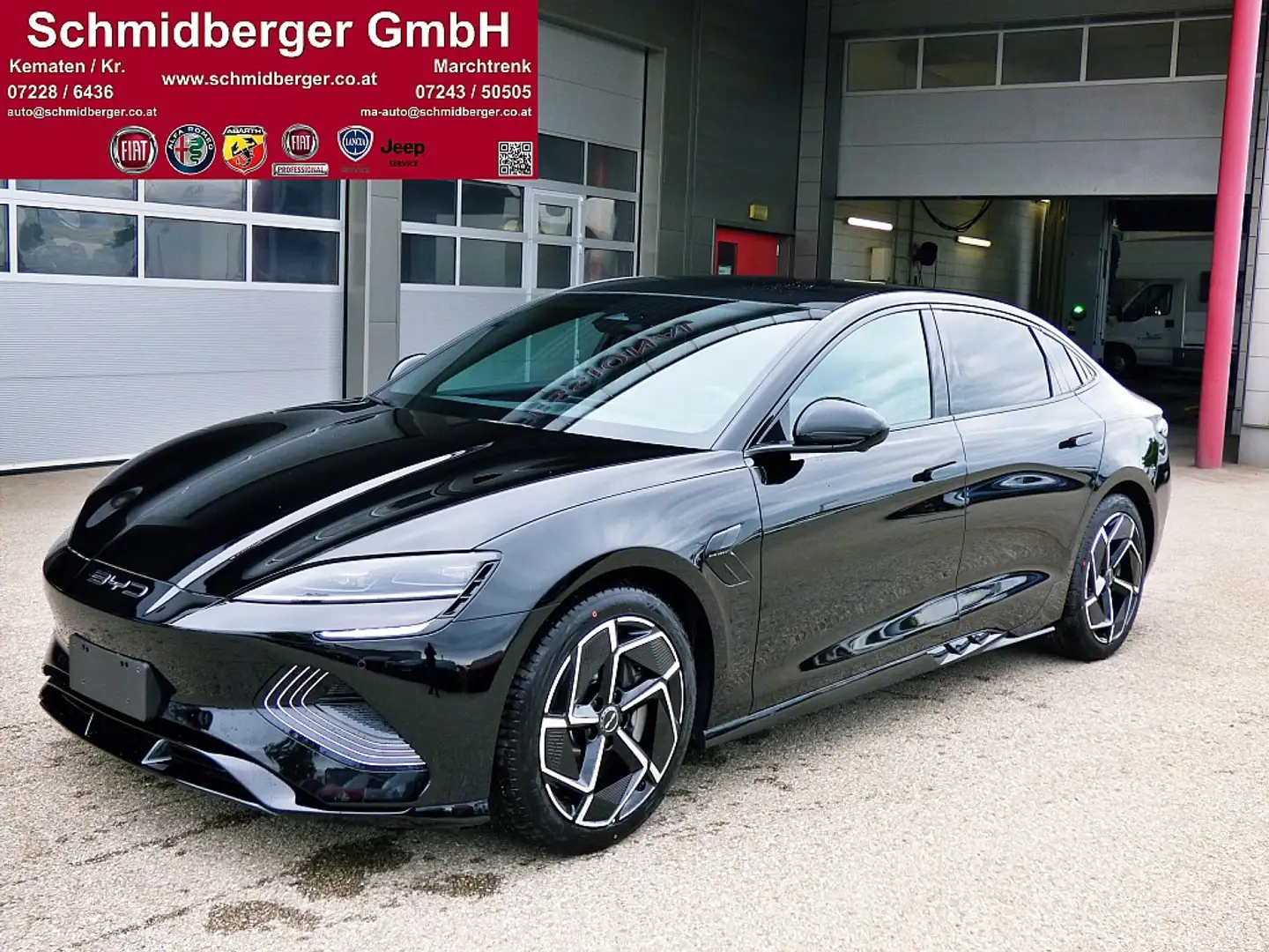 BYD Seal Excellence Österreich Paket 82,5kWh AWD LAGER Noir - 1