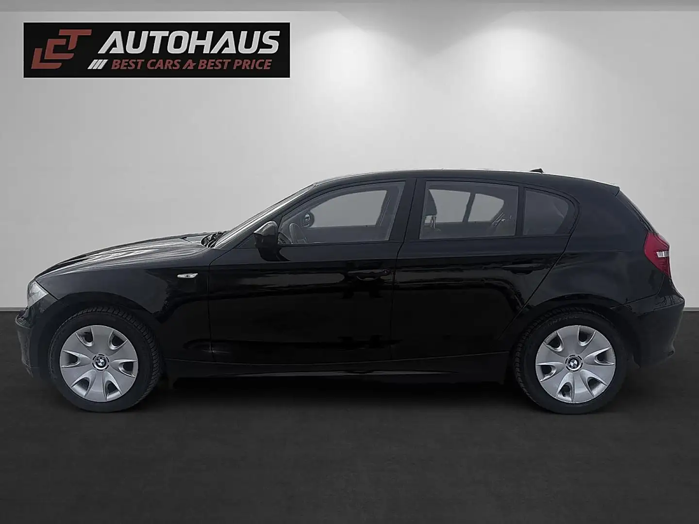 BMW 116 i Aut| 1.BESITZ | PICKERL BIS 10/2026 | Schwarz - 2