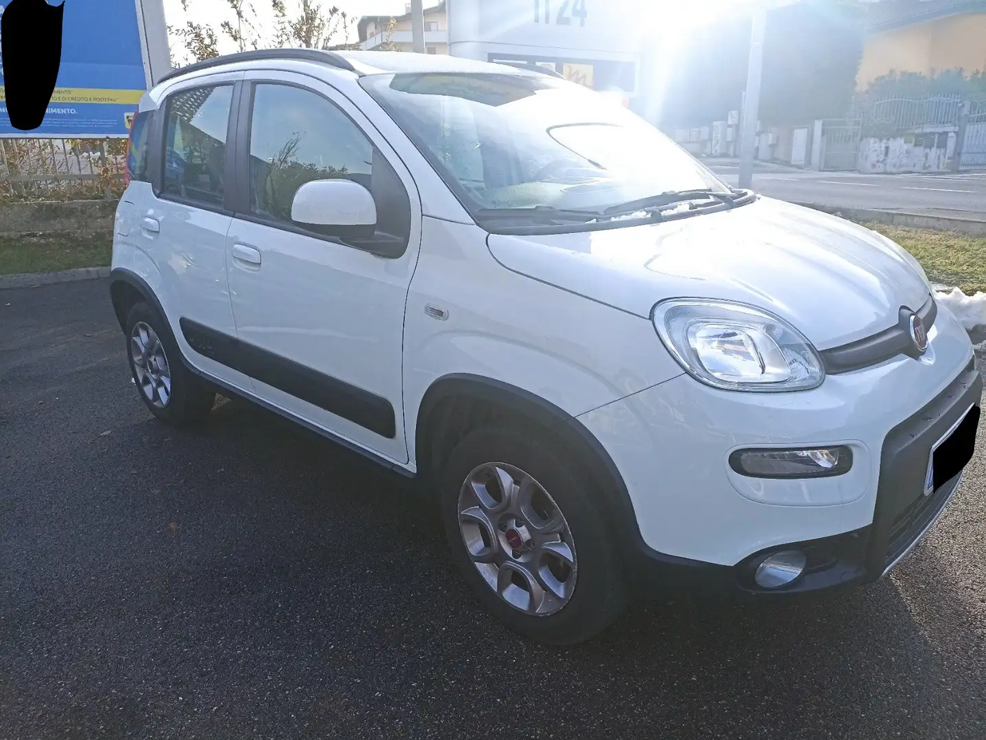 Fiat Panda Panda 0.9 t.air turbo 4x4 85cv E6 Blanco - 1