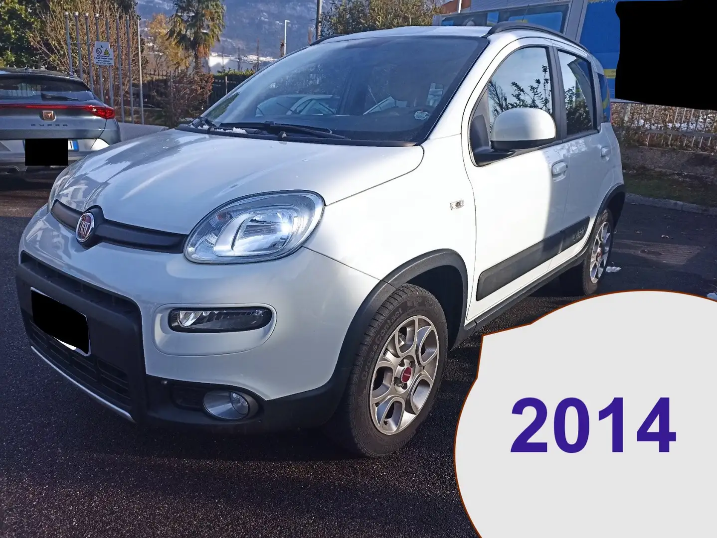 Fiat Panda Panda 0.9 t.air turbo 4x4 85cv E6 Blanco - 2