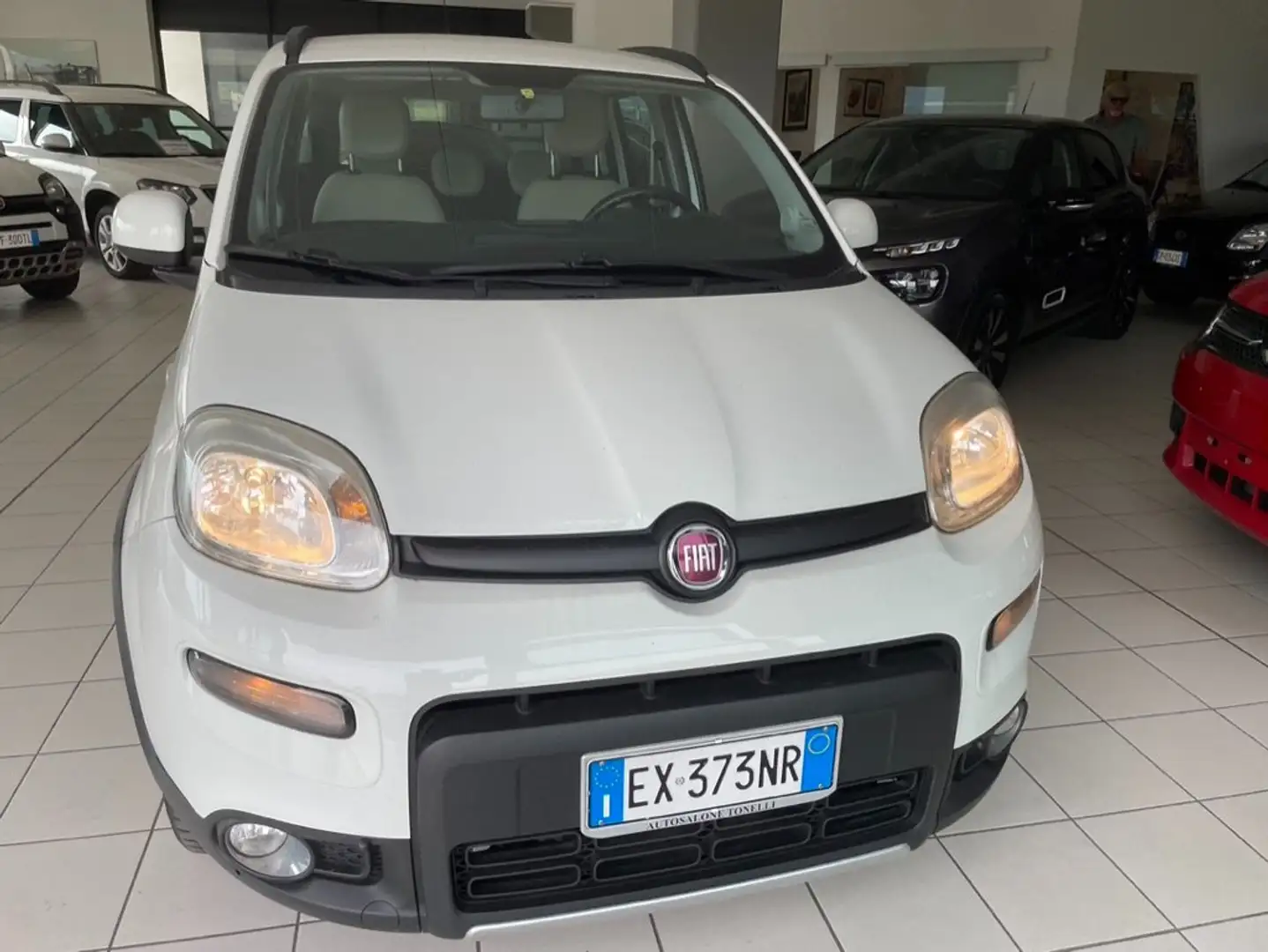Fiat Panda Panda 0.9 t.air turbo 4x4 85cv E6 Weiß - 2