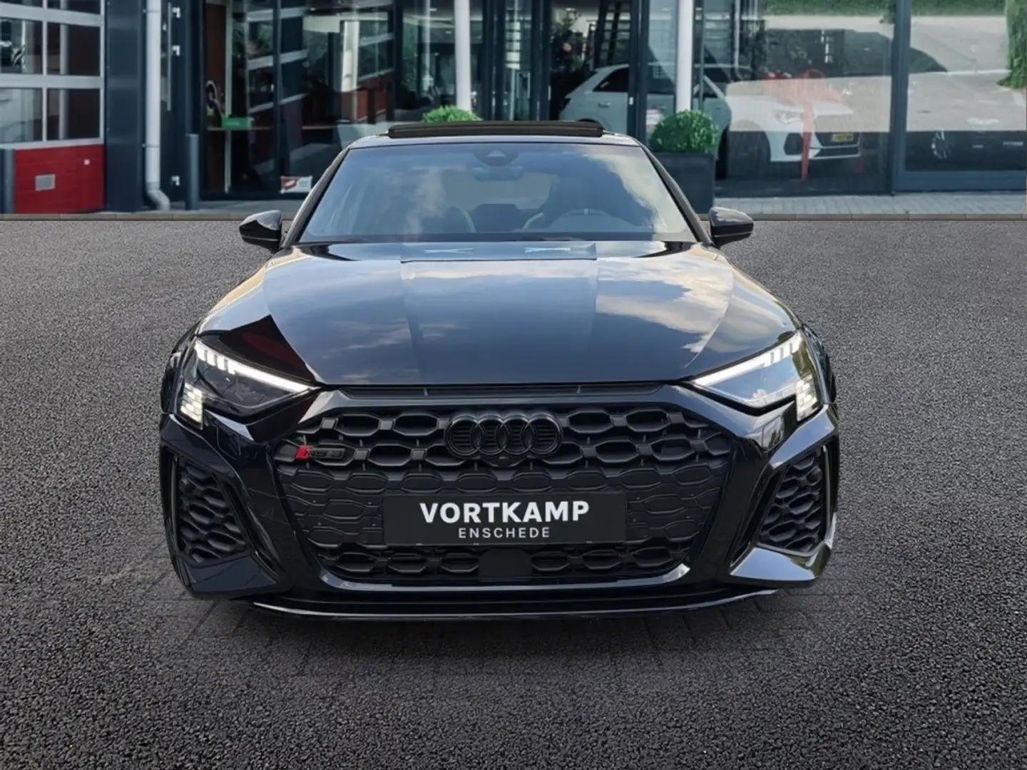 Audi RS3 2.5 TFSI QUATTRO PANO-DAK/CAMERA/LEDER/B&O/NAVI/AC Schwarz - 2