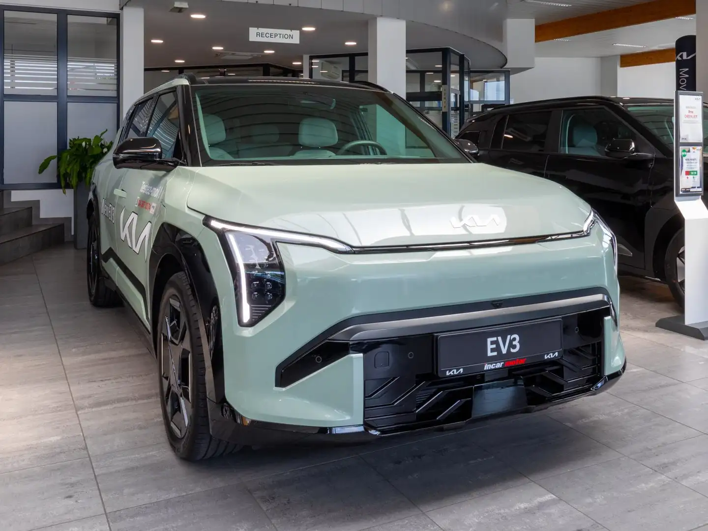 Kia EV3 EV3 81.4 kWh GT Line Vert - 2