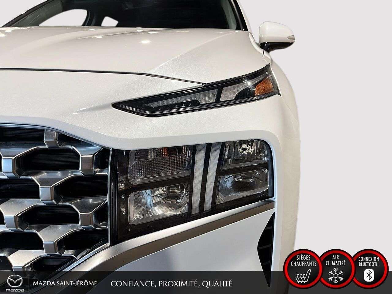 2022 Hyundai Santa Fe Preferred Trend hybride TOIT PANORAMIQUE CUIR — снимка 1