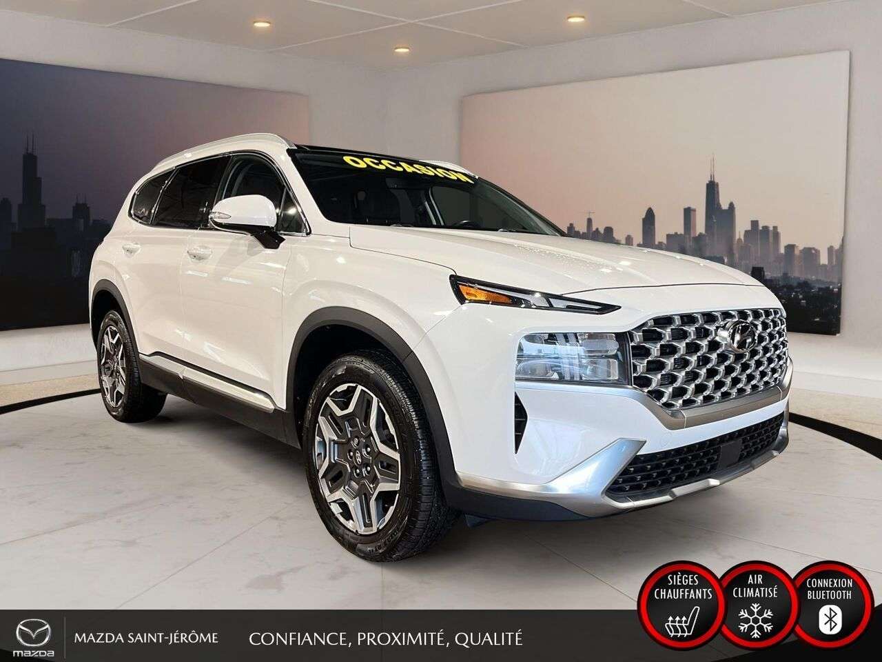 2022 Hyundai Santa Fe Preferred Trend hybride TOIT PANORAMIQUE CUIR — снимка 1