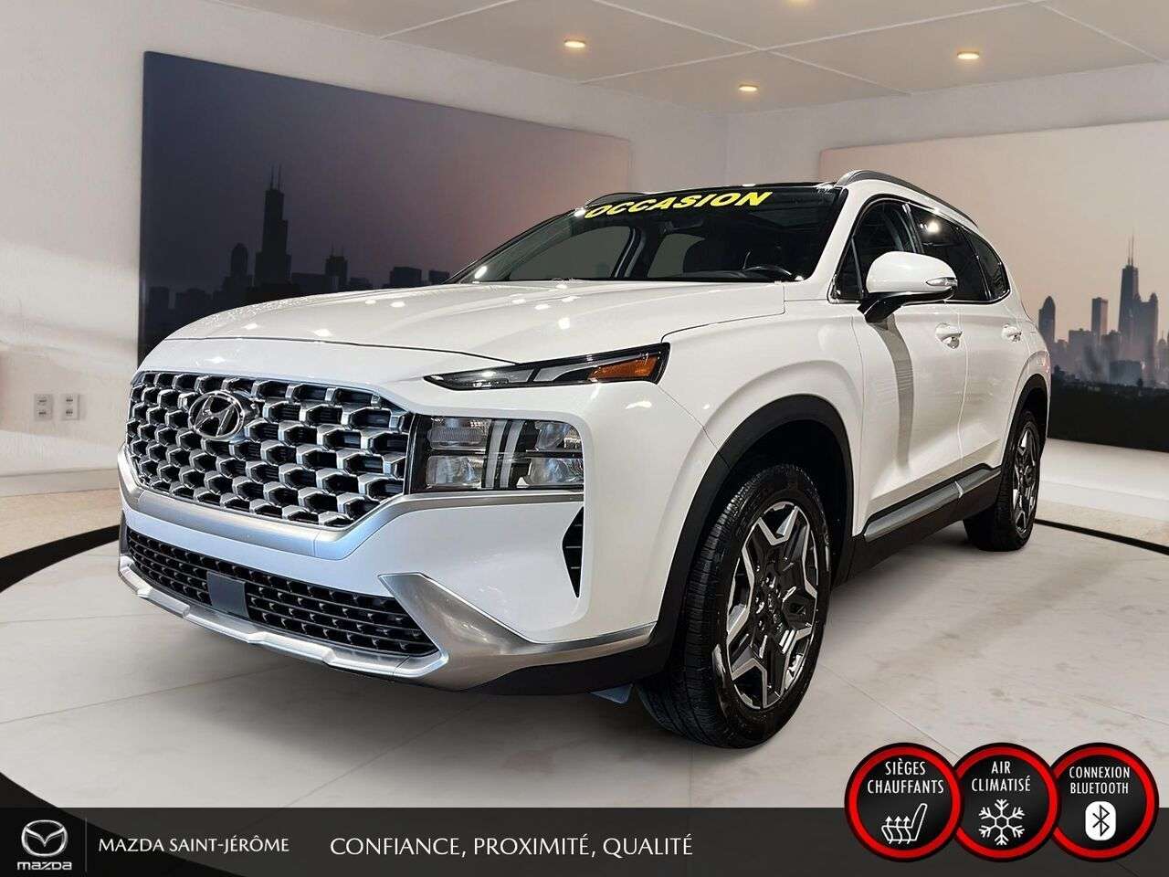 2022 Hyundai Santa Fe Preferred Trend hybride TOIT PANORAMIQUE CUIR