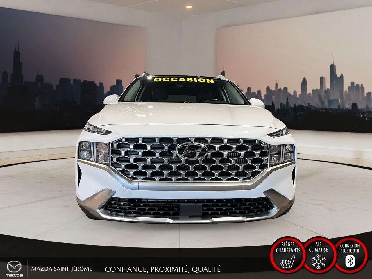 2022 Hyundai Santa Fe Preferred Trend hybride TOIT PANORAMIQUE CUIR — снимка 1
