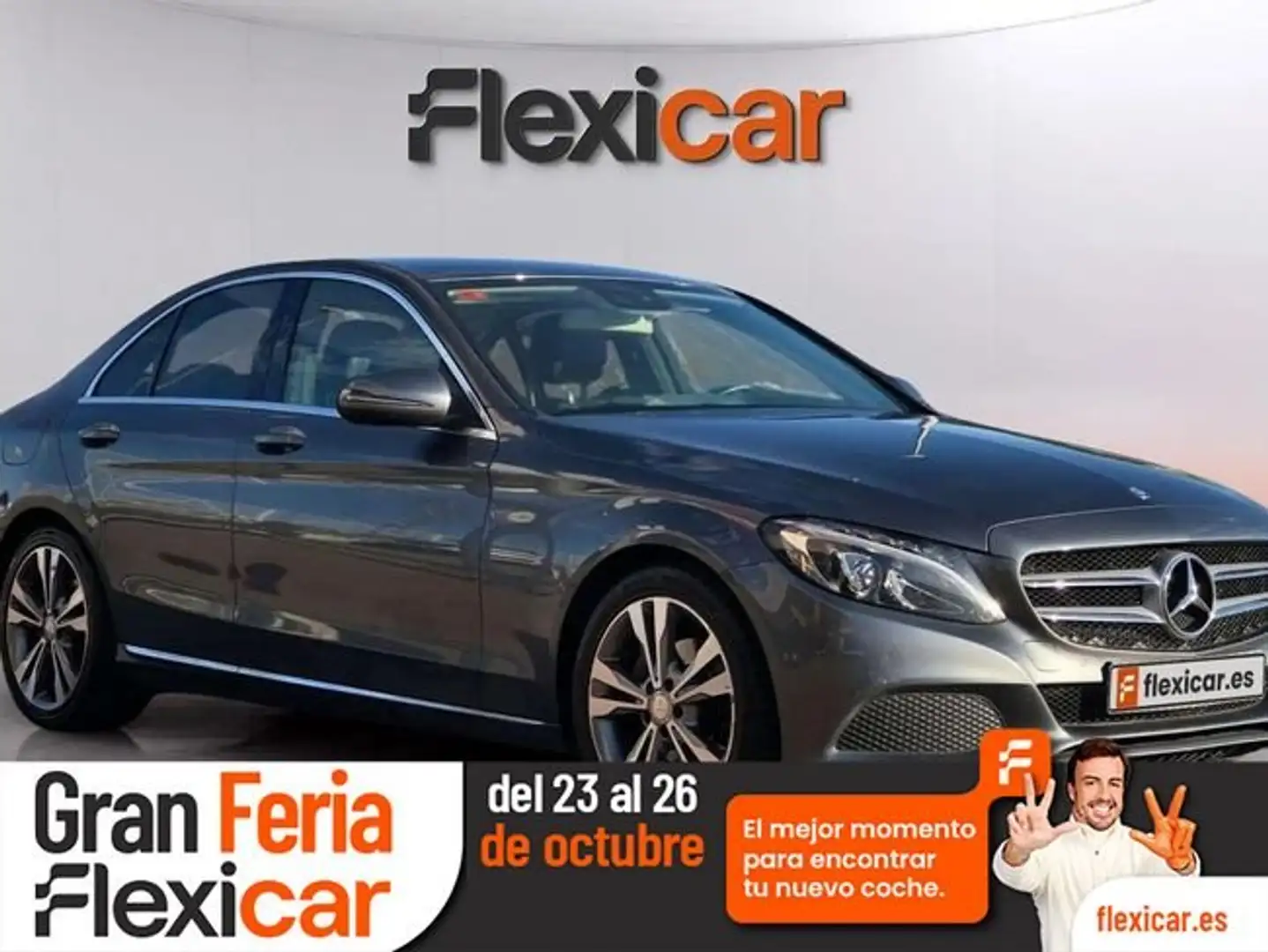 Mercedes-Benz C 200 200D Gris - 1