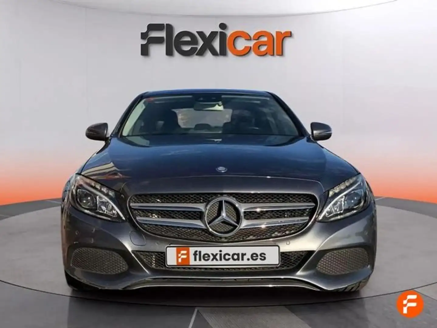 Mercedes-Benz C 200 200D Gris - 2