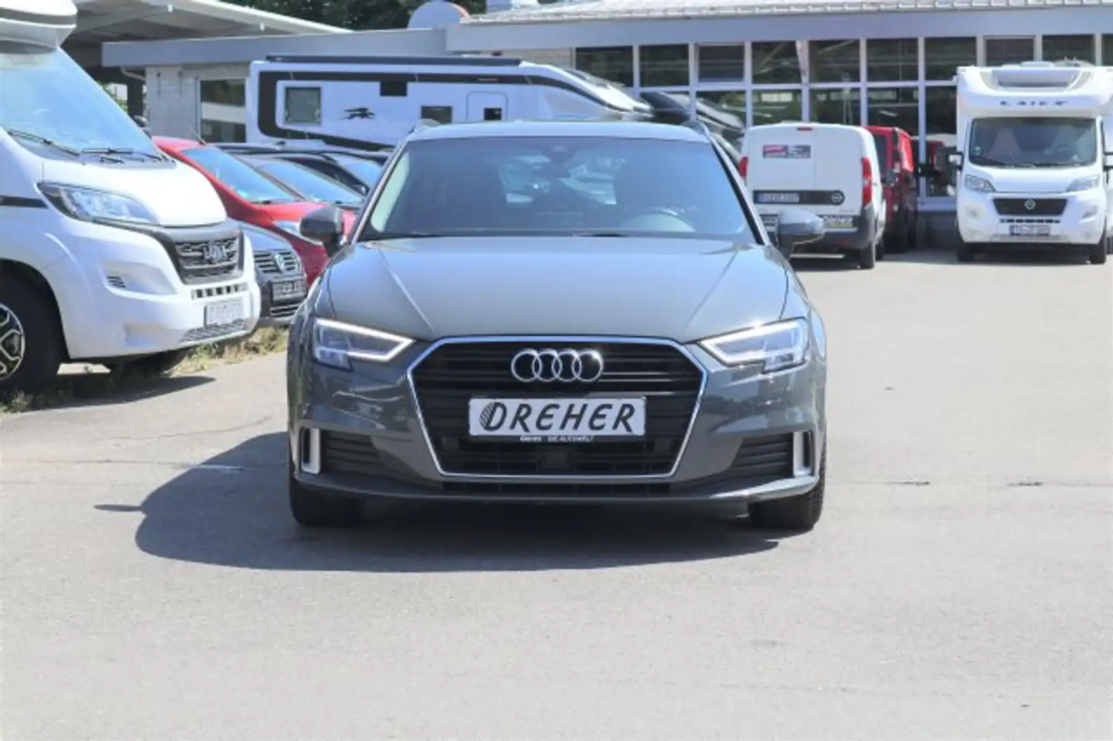 Audi A3 A3 1.5 TSI Sportback sport Navi/Autom./Klima/LED Grau - 2