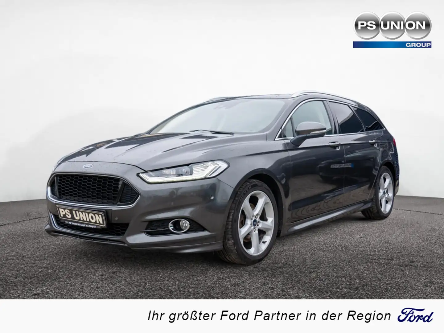 Ford Mondeo Turnier 2,0 TDCi Titanium Gris - 1