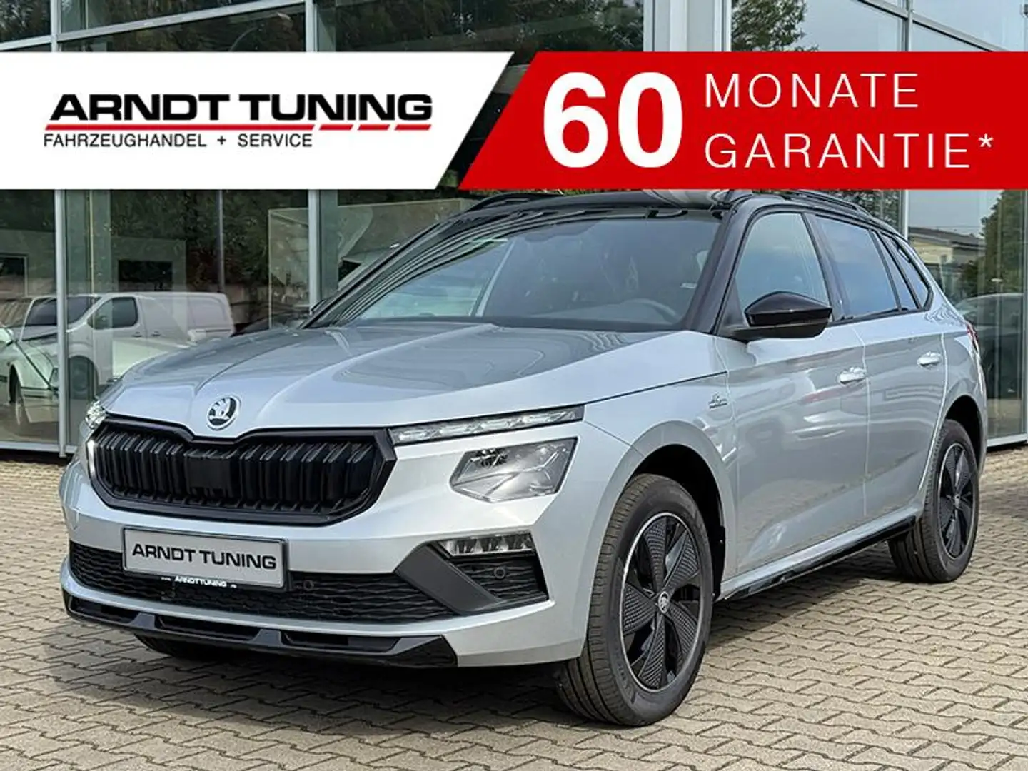 Skoda Kamiq Monte Carlo 1.0 TSI 116 DSG LED 5J Garantie Plateado - 1