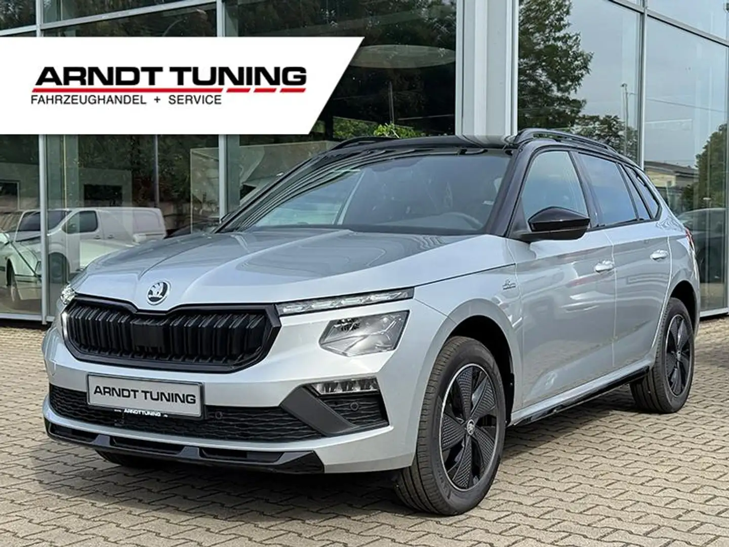 Skoda Kamiq Monte Carlo 1.0 TSI 116 DSG LED 5J Garantie Silber - 2