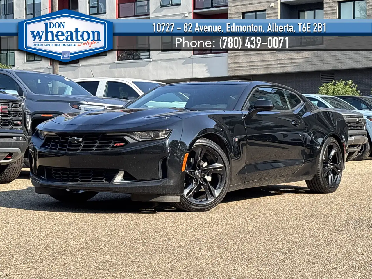 2024 Chevrolet Camaro
