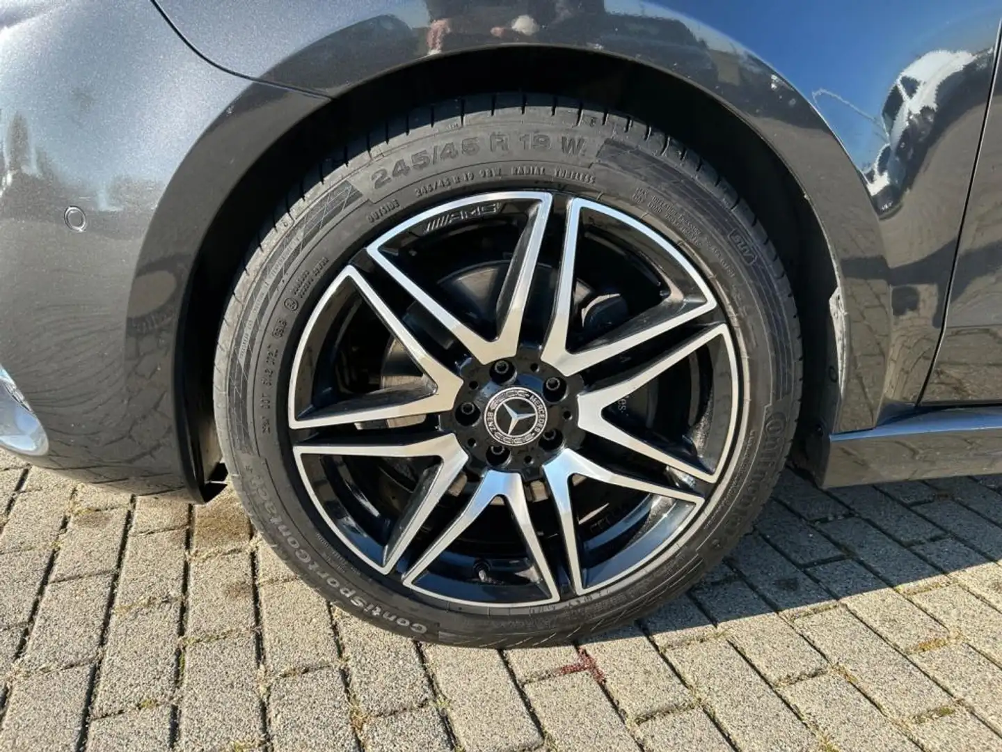 Mercedes-Benz V 250 d AVANTGARDE EDITION AMG Kompakt MBUX+STHZG+Navi+L Grau - 2