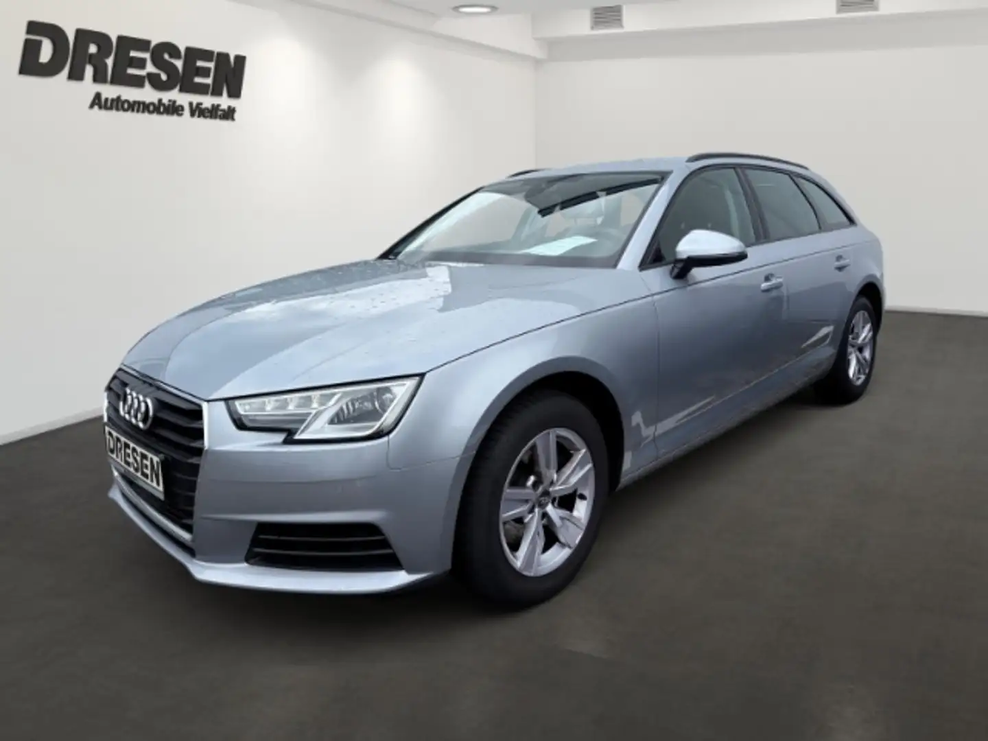 Audi A4 Avant 1.4 SITZHZG,KLIMAAUTO,BLUETOOTH,TEMPOMAT Silber - 1