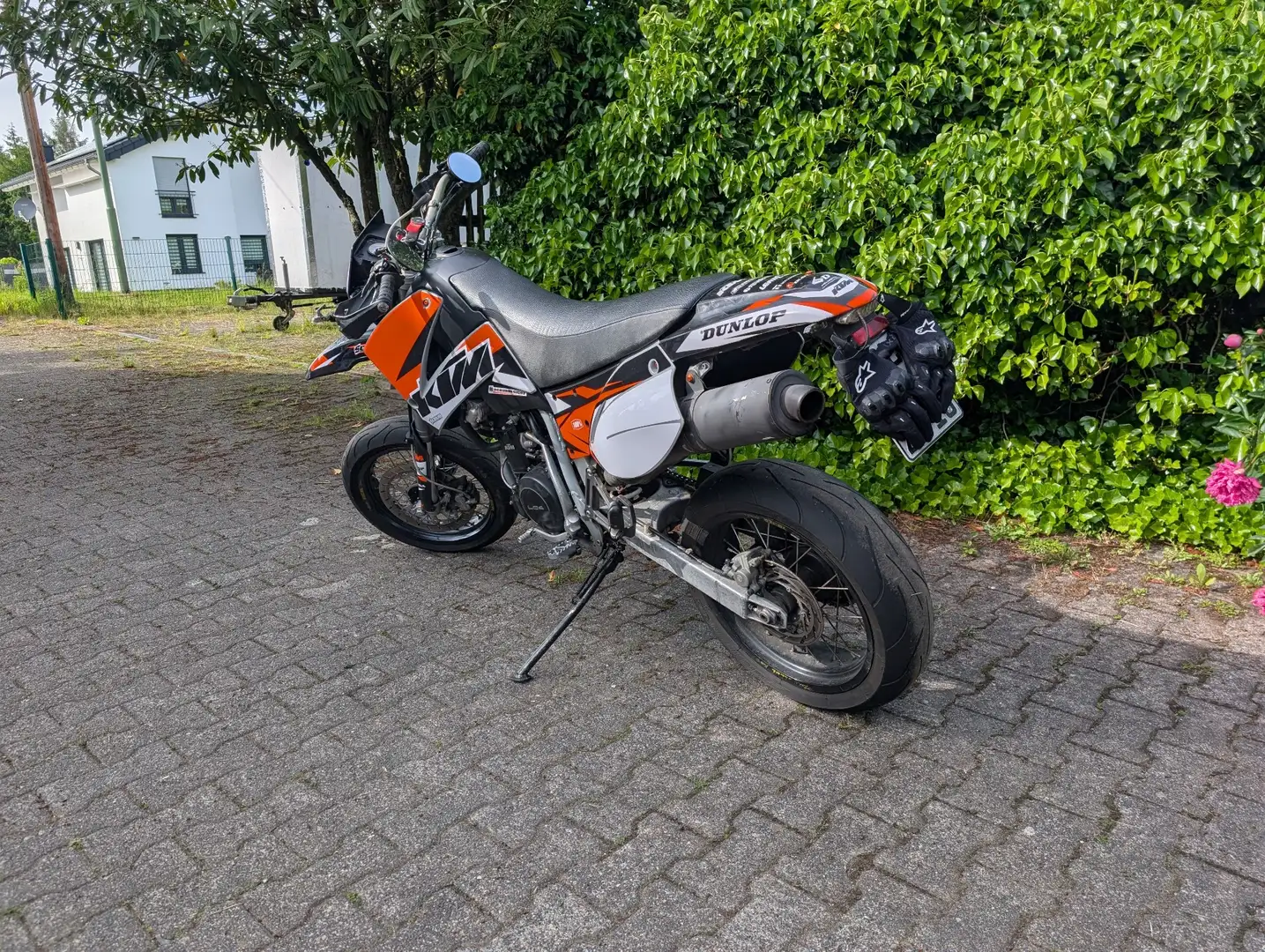 KTM 640 LC 4 Supermoto Gri - 2