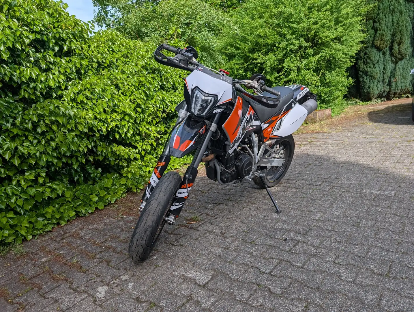 KTM 640 LC 4 Supermoto Gri - 1