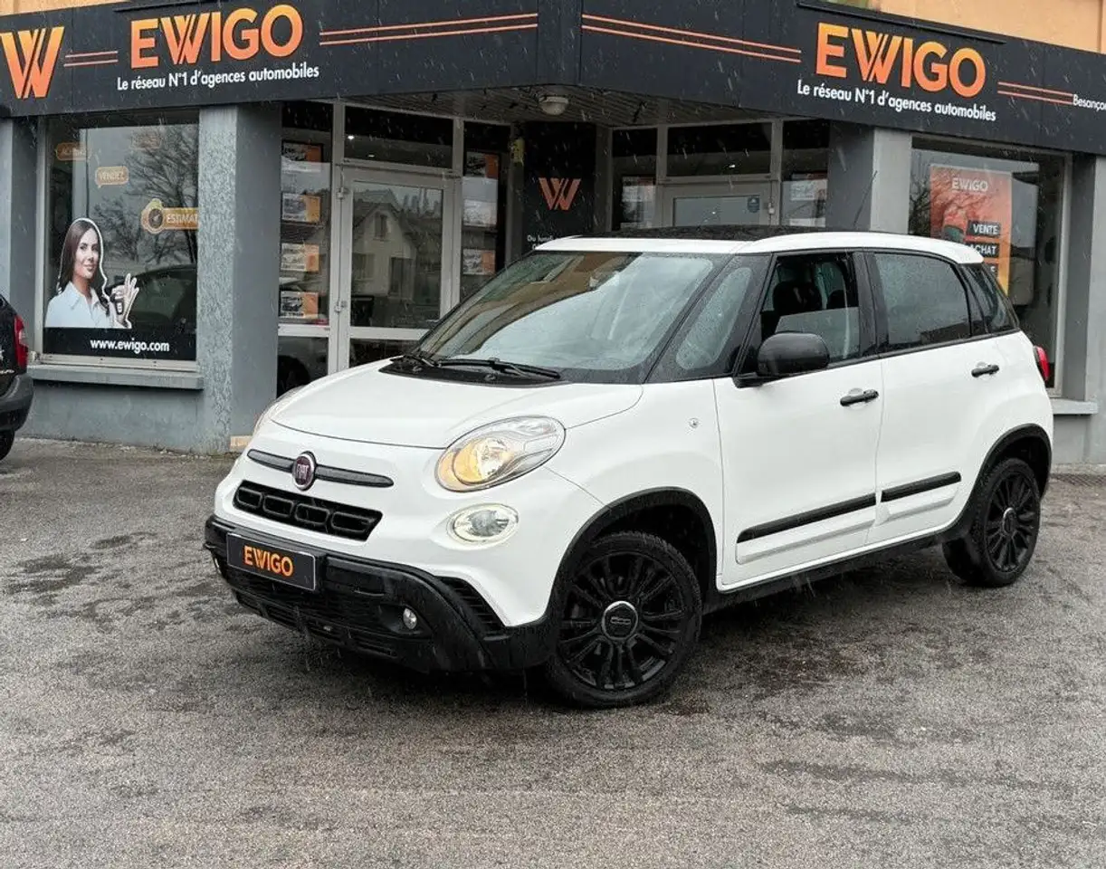 Fiat 500L 1.4 95 ch ligue 1 conforama