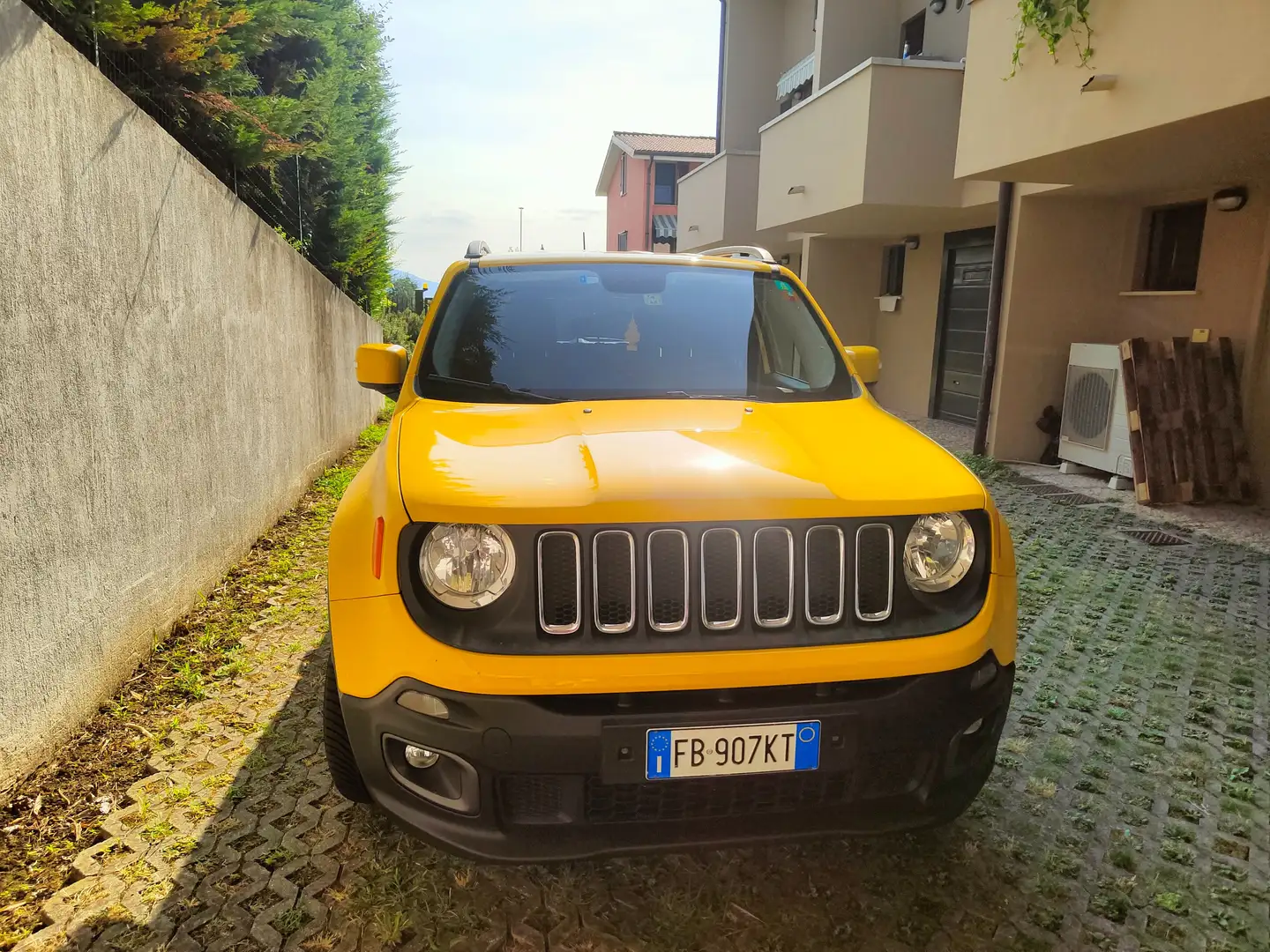 Jeep Renegade Renegade 2.0 mjt Longitude 4wd 140cv Żółty - 1