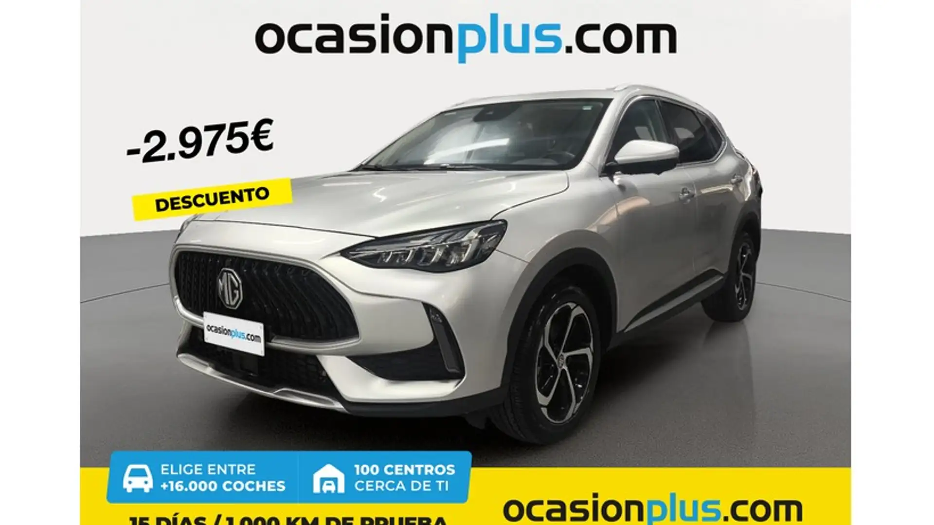 MG HS eHS 1.5 T-GDI Luxury Plateado - 1