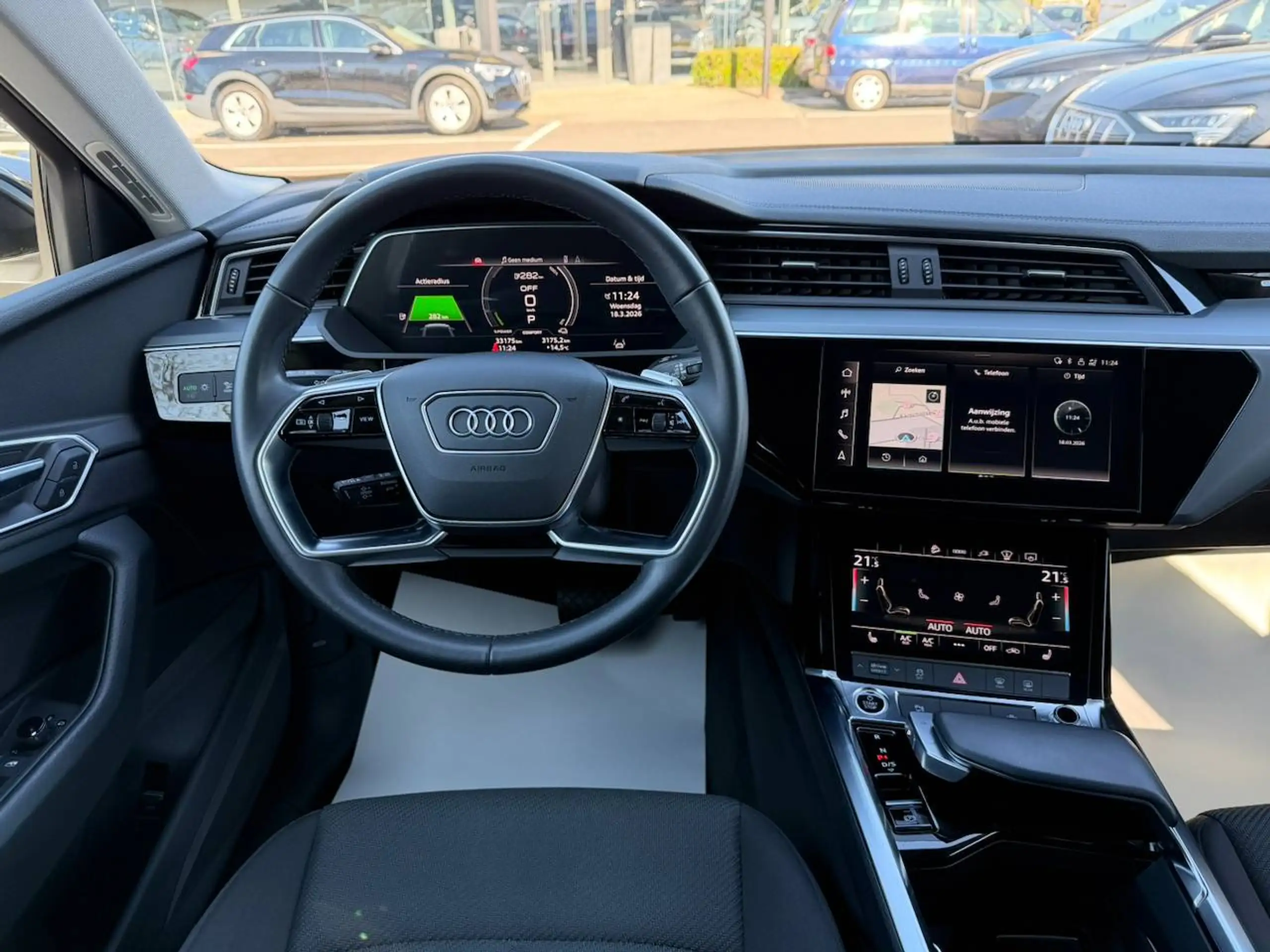 Audi e-tron 50 SPORTBACK QUATTRO GPS 360°CAM CARPLY ELEKKOFFR — 7/17