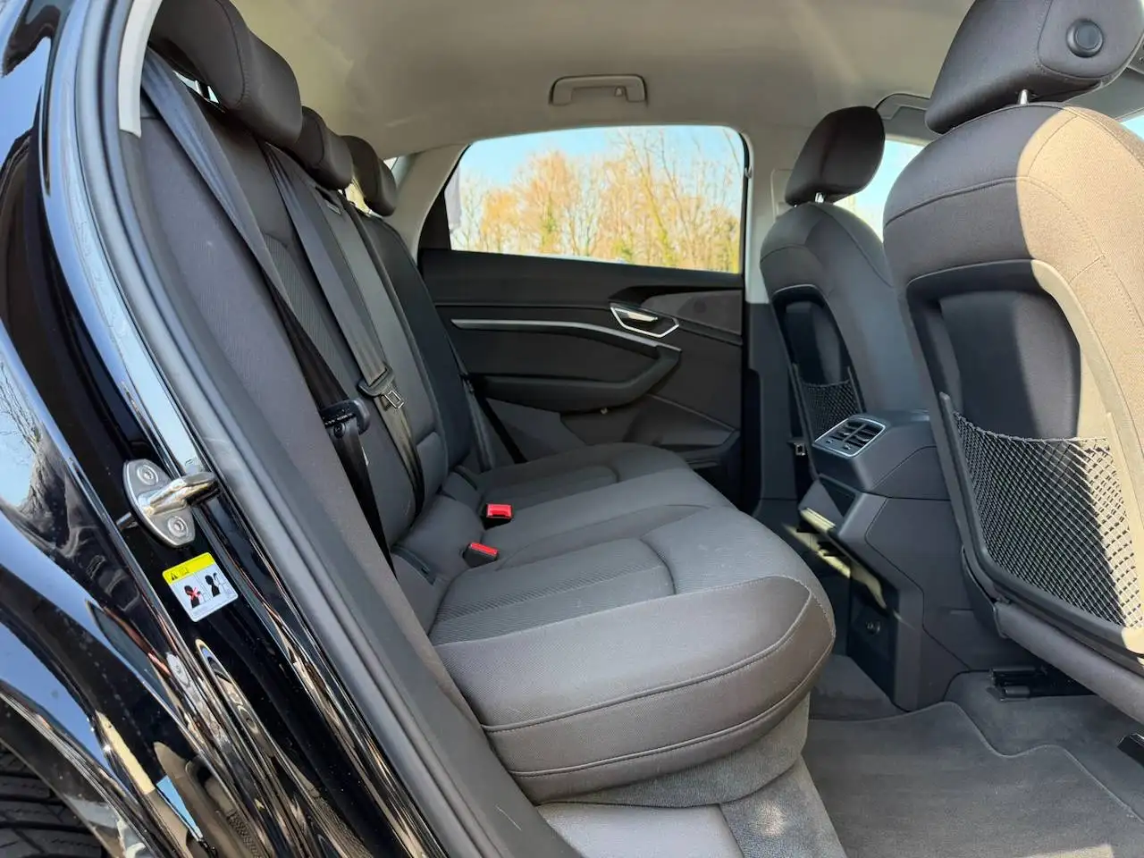 Audi e-tron 50 SPORTBACK QUATTRO GPS 360°CAM CARPLY ELEKKOFFR — 9/17