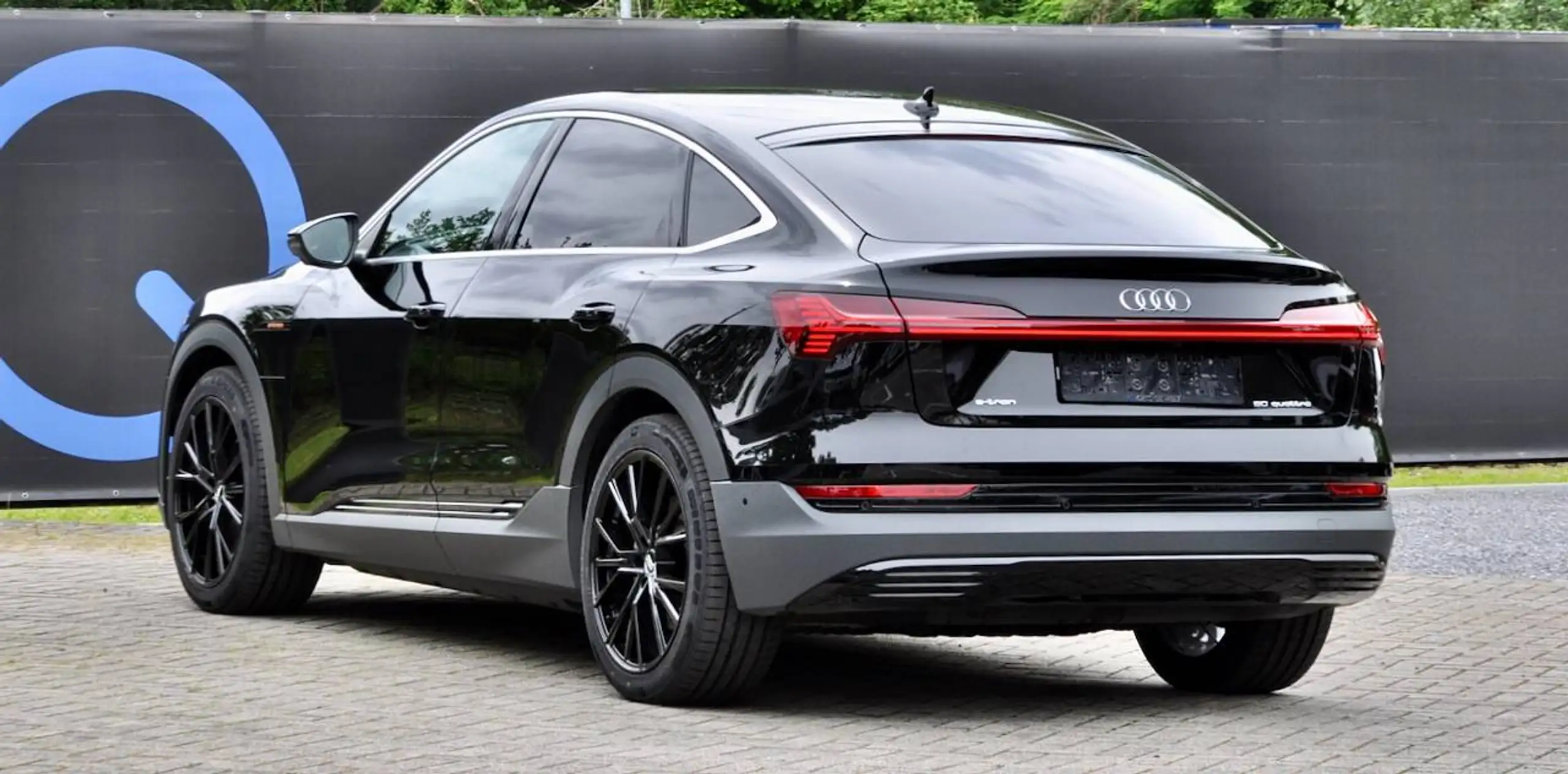 Audi e-tron 50 SPORTBACK QUATTRO GPS 360°CAM CARPLY ELEKKOFFR — 3/17