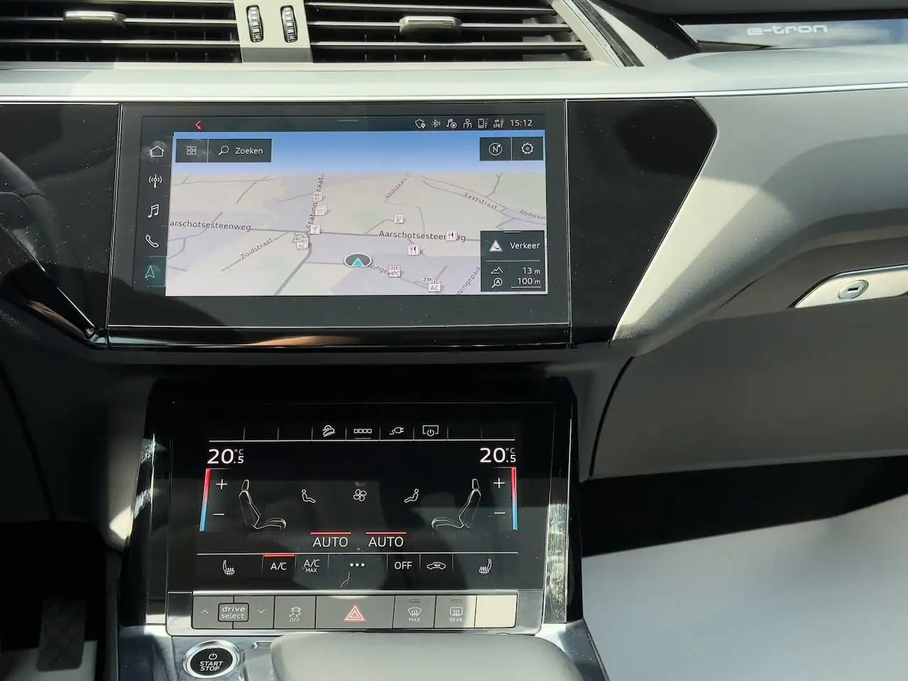 Audi e-tron 50 SPORTBACK QUATTRO GPS 360°CAM CARPLY ELEKKOFFR — 12/17