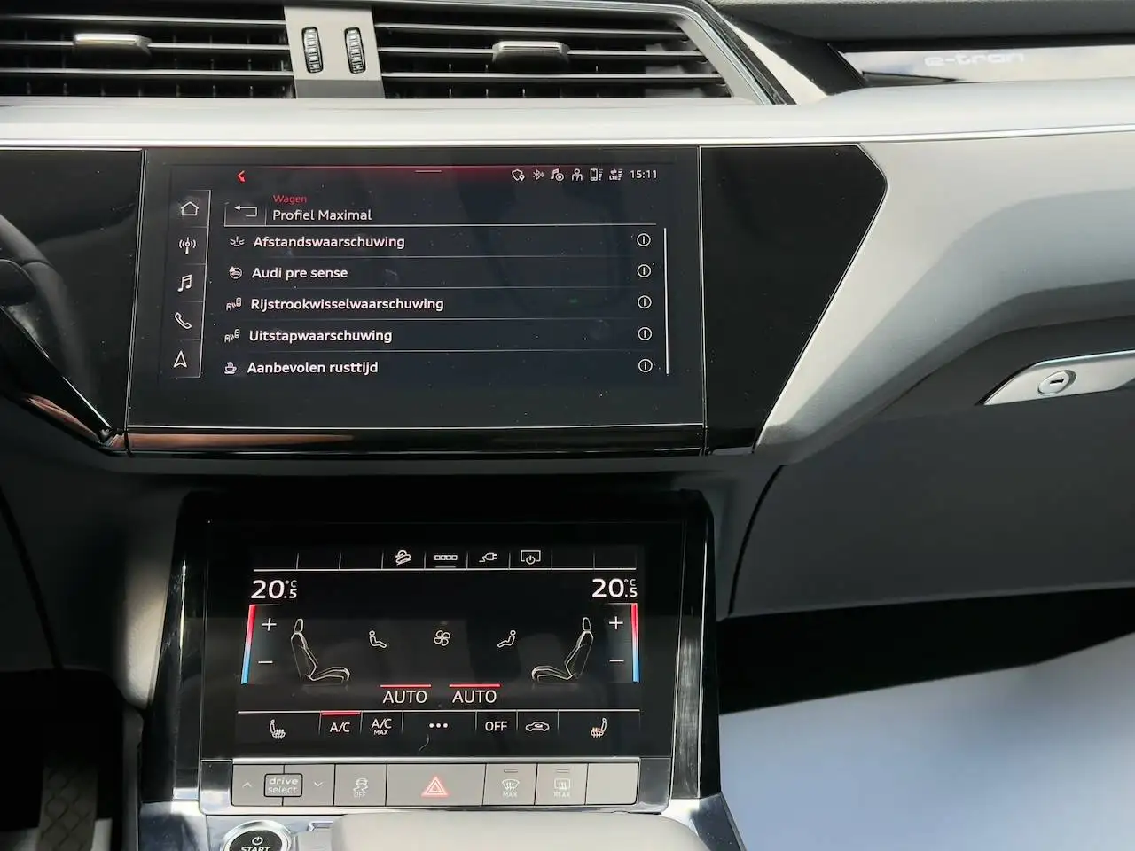 Audi e-tron 50 SPORTBACK QUATTRO GPS 360°CAM CARPLY ELEKKOFFR — 13/17