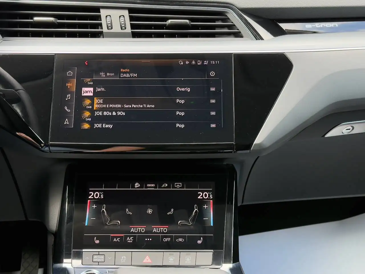 Audi e-tron 50 SPORTBACK QUATTRO GPS 360°CAM CARPLY ELEKKOFFR — 14/17
