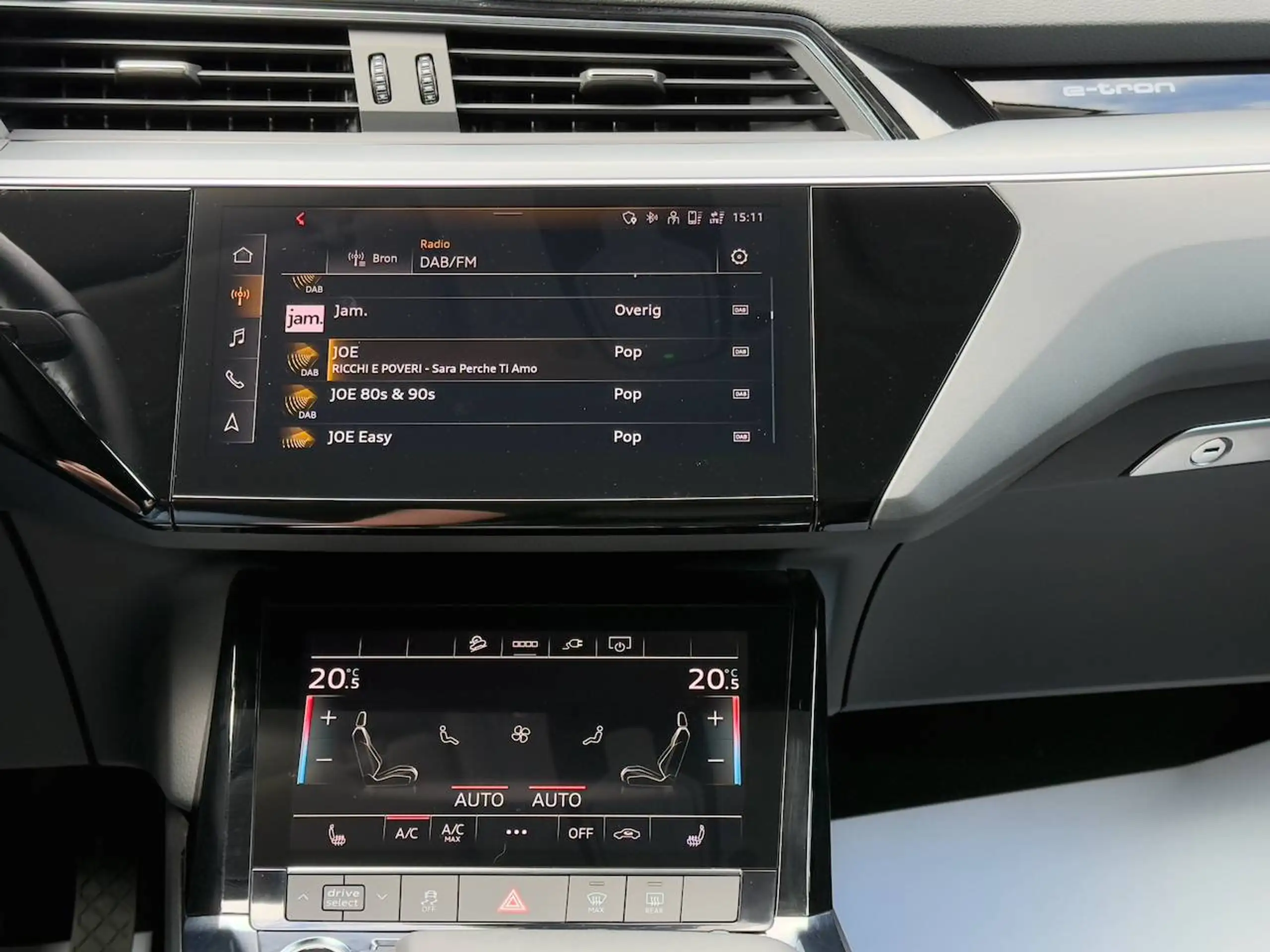 Audi e-tron 50 SPORTBACK QUATTRO GPS 360°CAM CARPLY ELEKKOFFR — 14/17