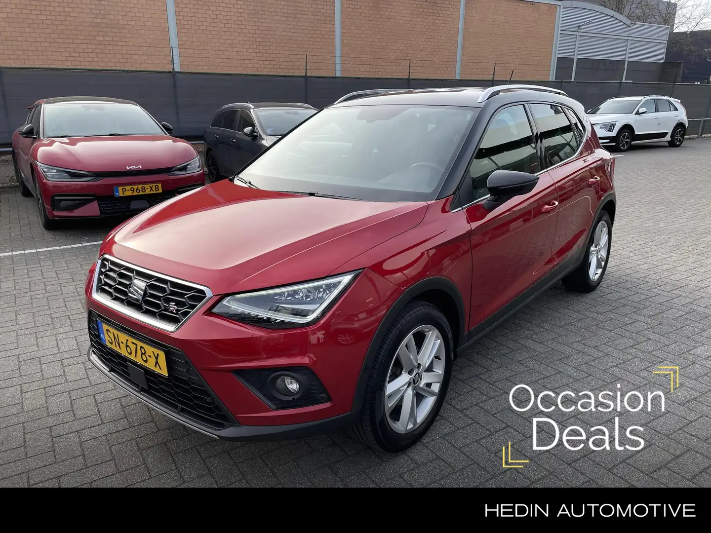 SEAT Arona 1.5 TSI EVO FR | TREKHAAK | NAVIGATIE | CLIMATE CO Rot - 1