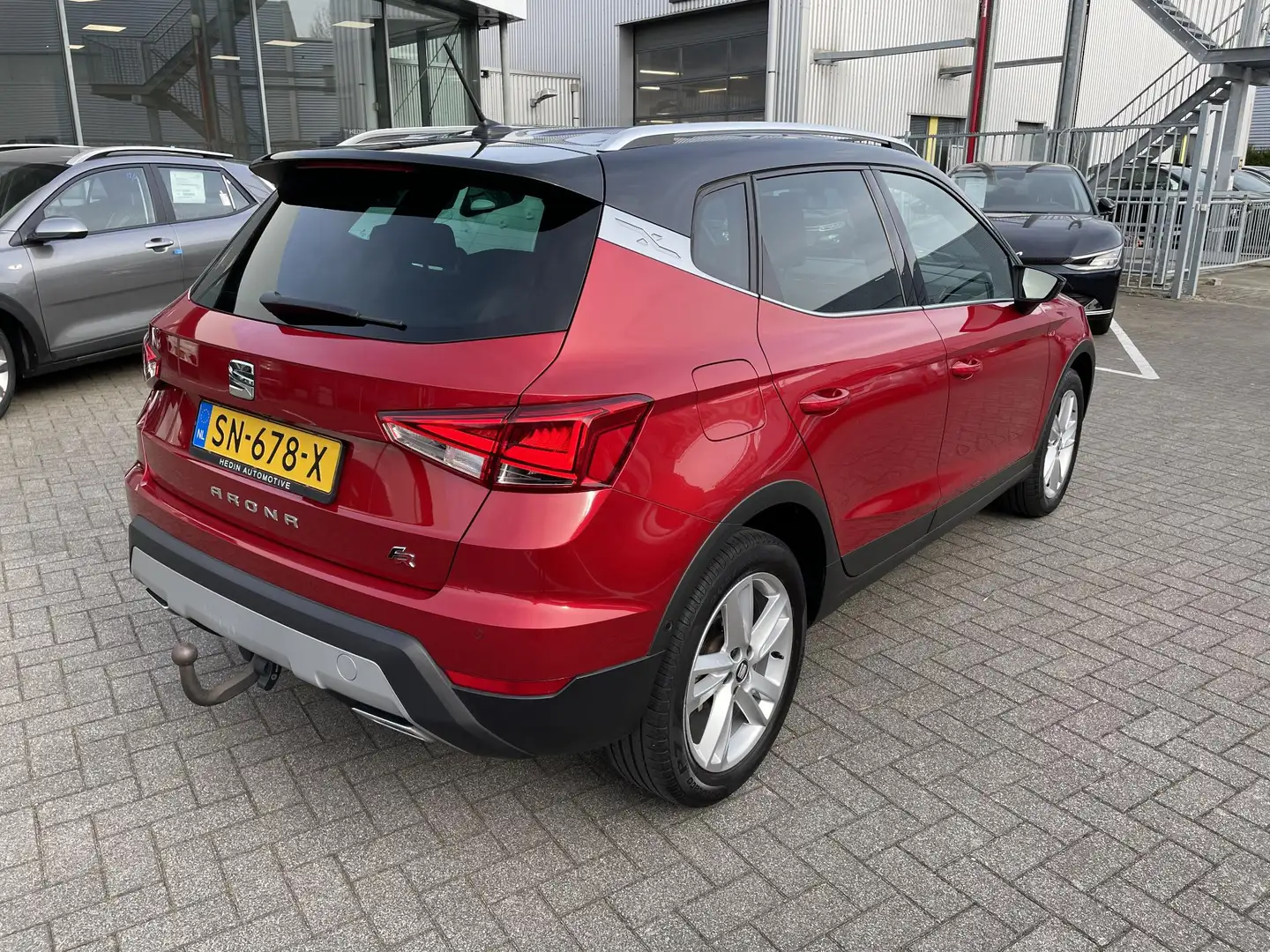 SEAT Arona 1.5 TSI EVO FR Rood - 2