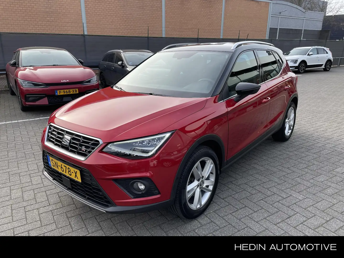 SEAT Arona 1.5 TSI EVO FR Rood - 1