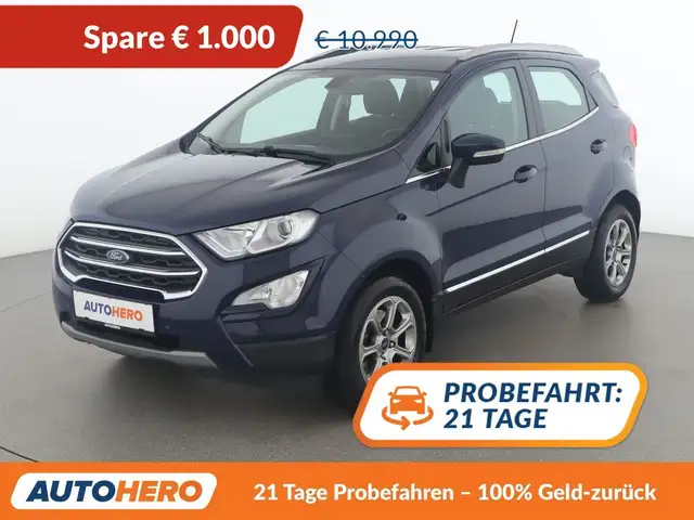 2018 Ford Ecosport in Blue for sale