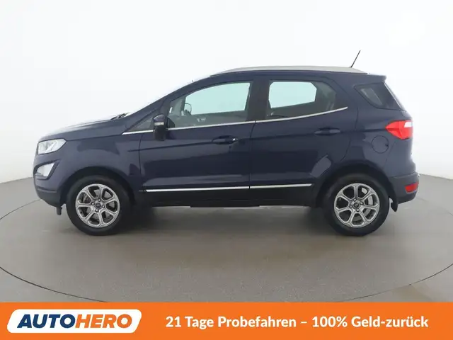 Ford Ecosport view 3