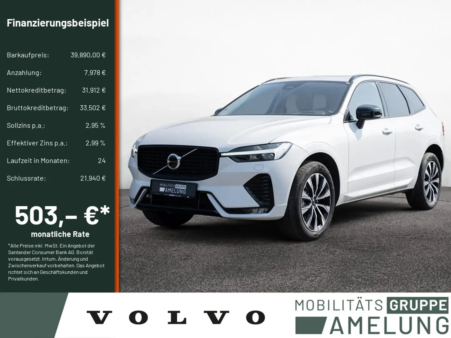 Volvo XC60 B4 Plus Dark 2WD SHZ AHK FACEL. LED PANO Wit - 1