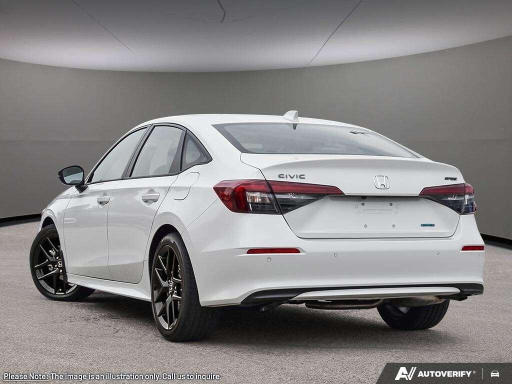 2026 Honda Civic Sport eCVT Sedan — снимка 1