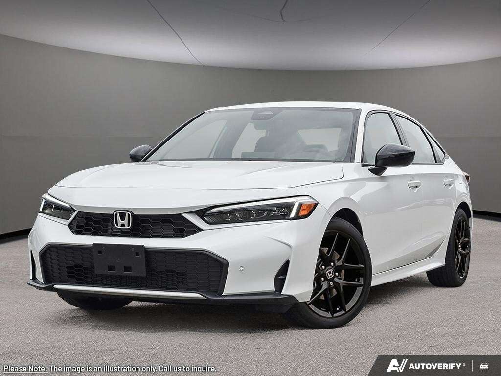 2026 Honda Civic Sport eCVT Sedan