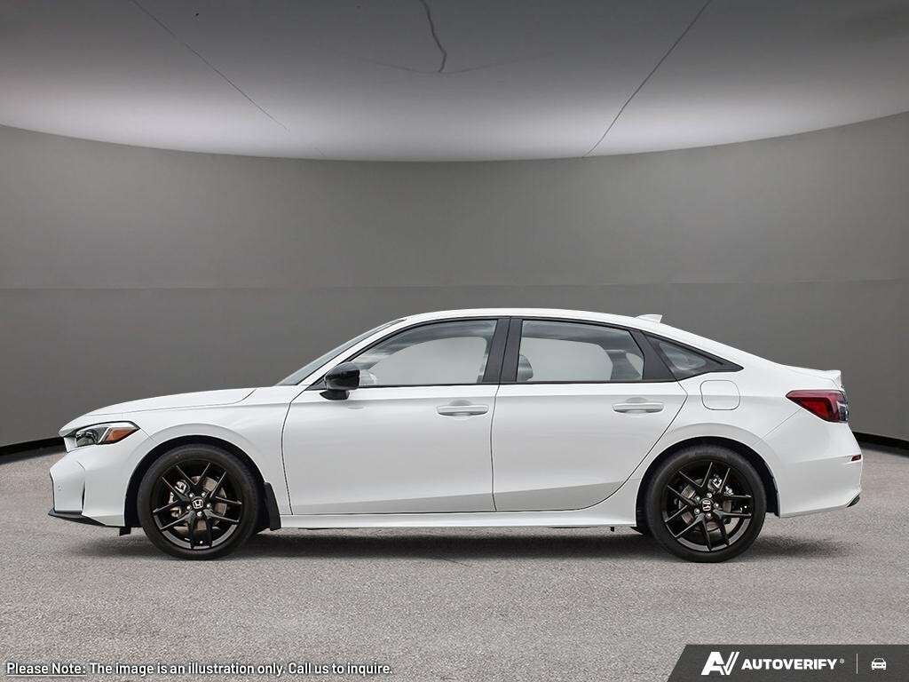 2026 Honda Civic Sport eCVT Sedan — снимка 1