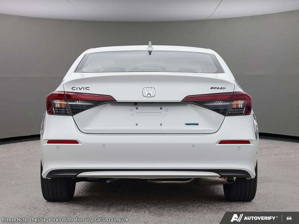 2026 Honda Civic Sport eCVT Sedan — снимка 1