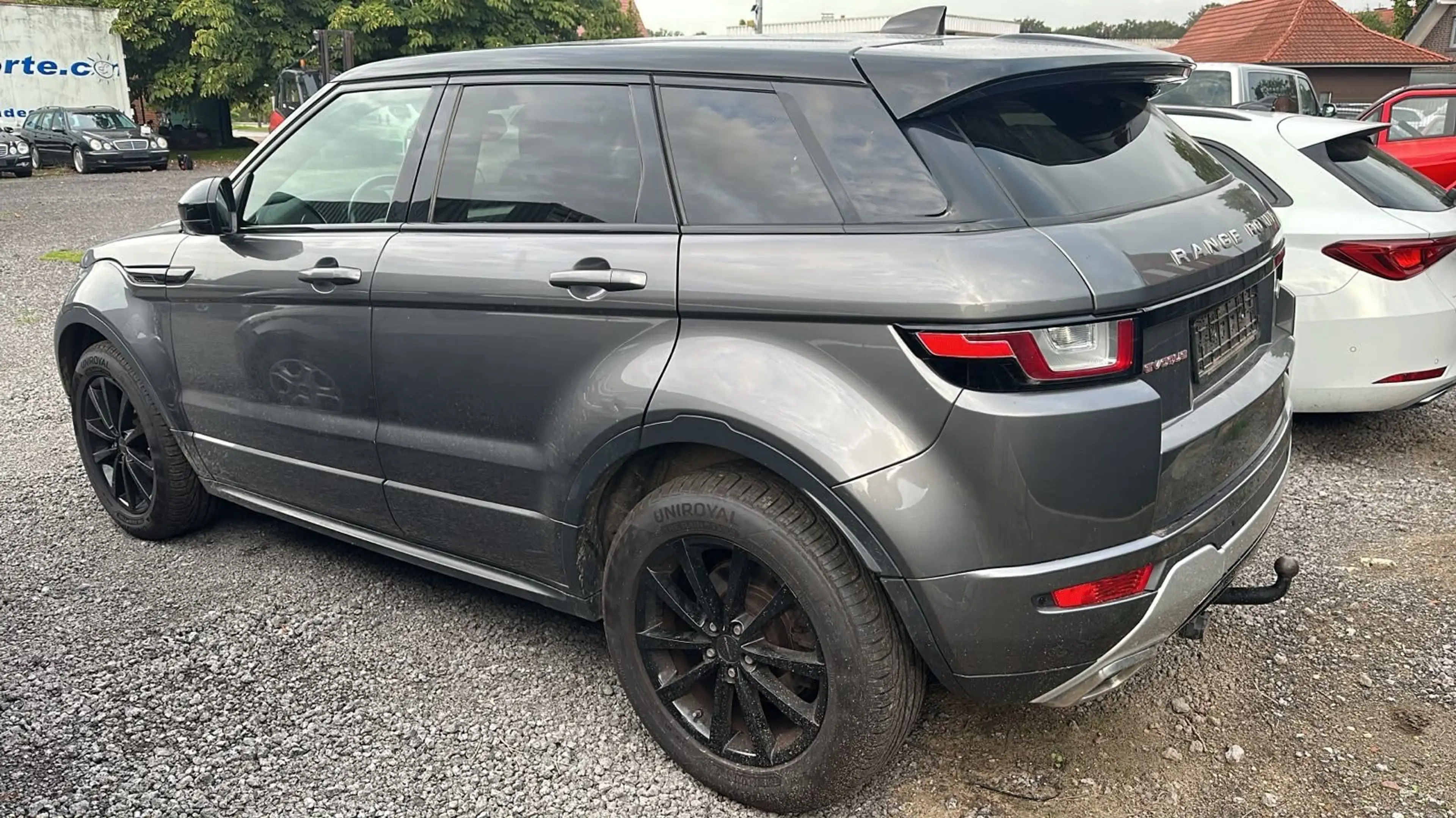 Land Rover Range Rover Evoque SE Dynamic RFK+AHK — photo 6