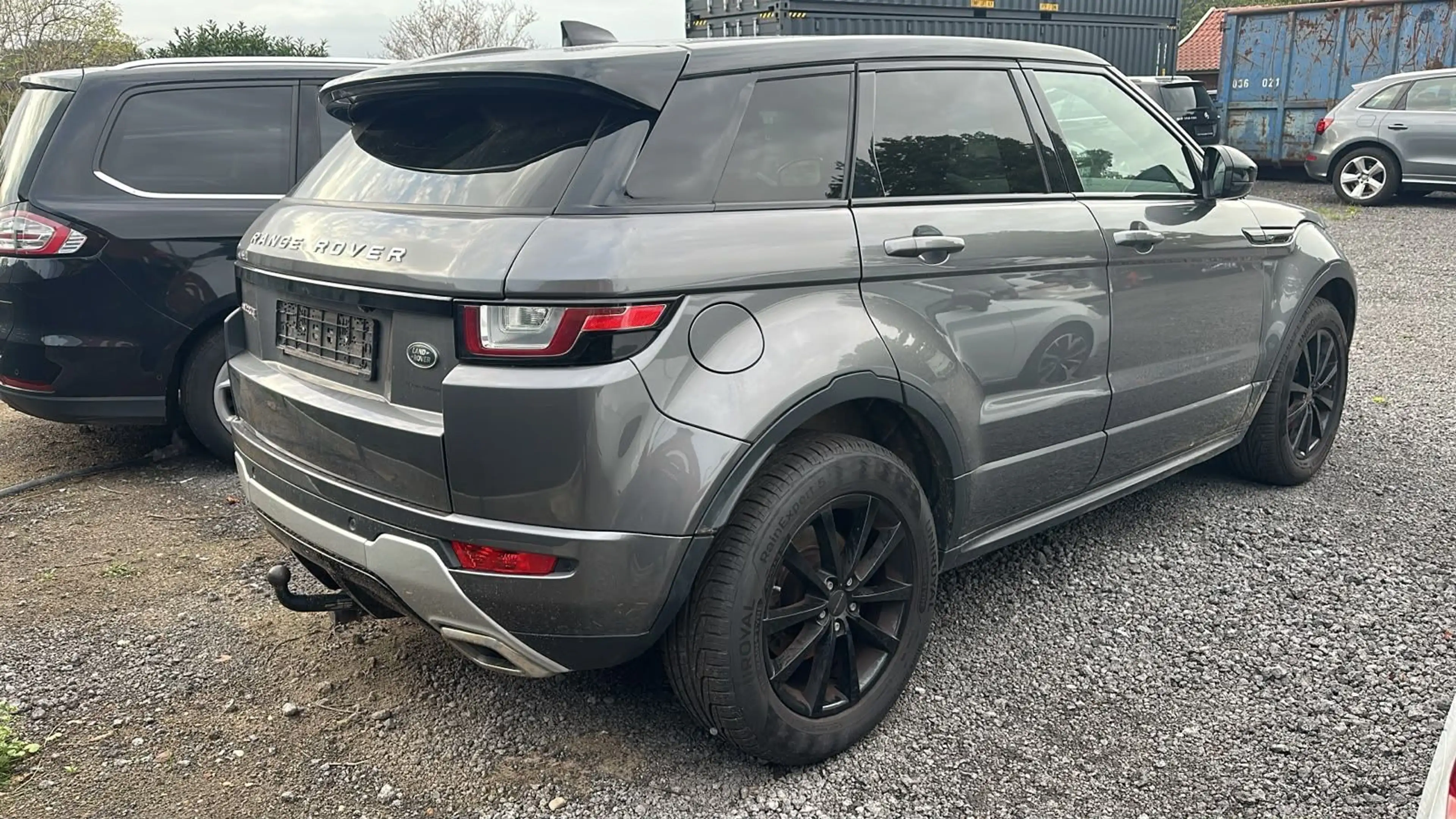 Land Rover Range Rover Evoque SE Dynamic RFK+AHK — photo 7