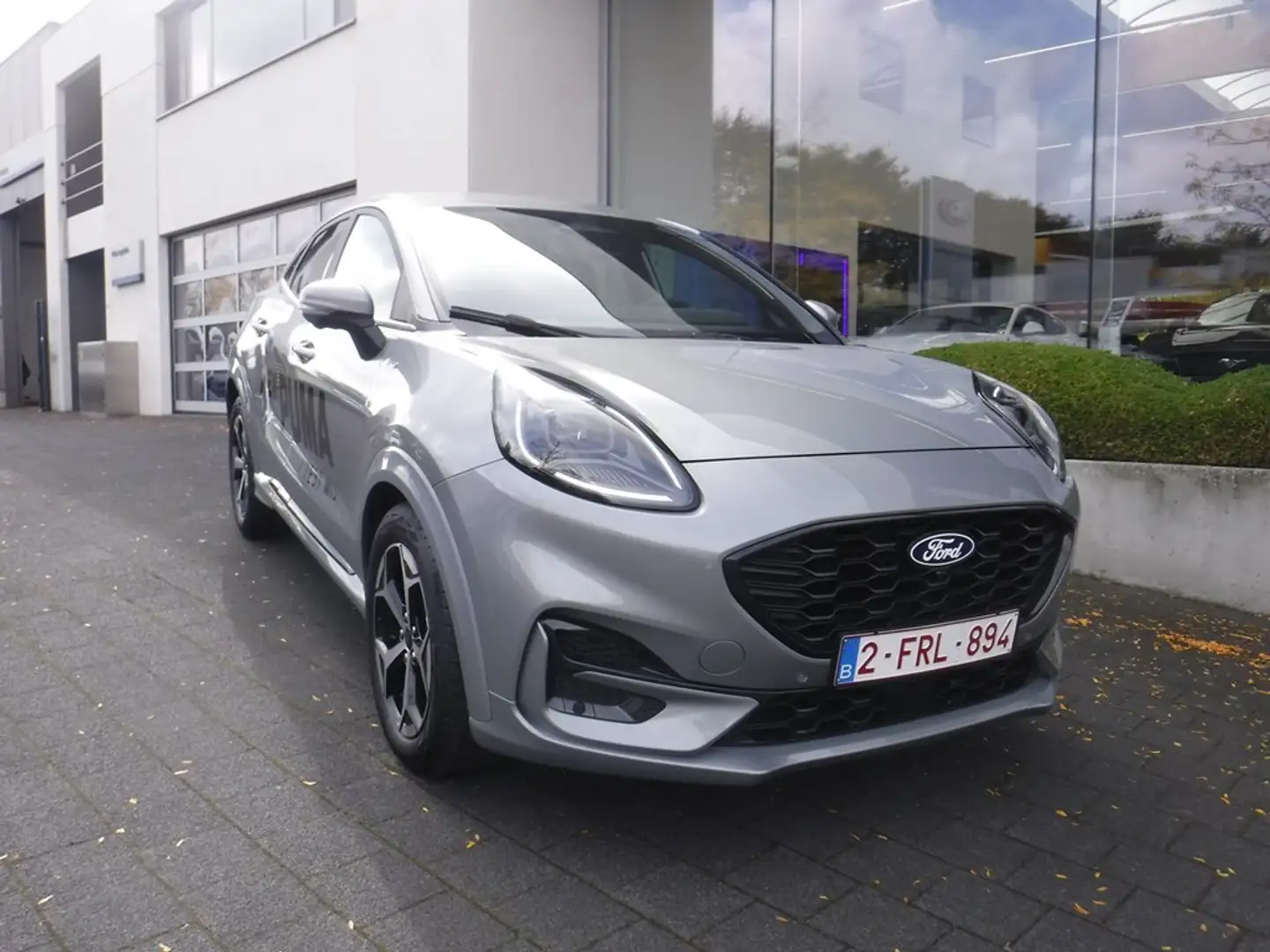 Ford Puma St-line Gris - 1