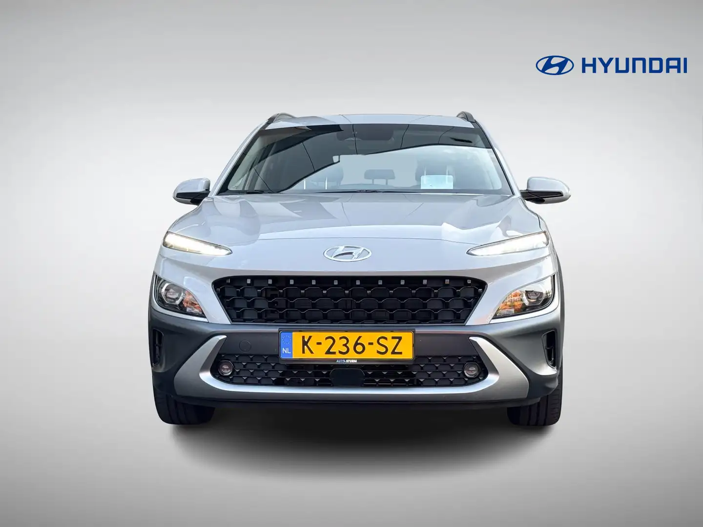 Hyundai KONA 1.6 GDI HEV Fashion incl. Afneembare Trekhaak! Grijs - 2