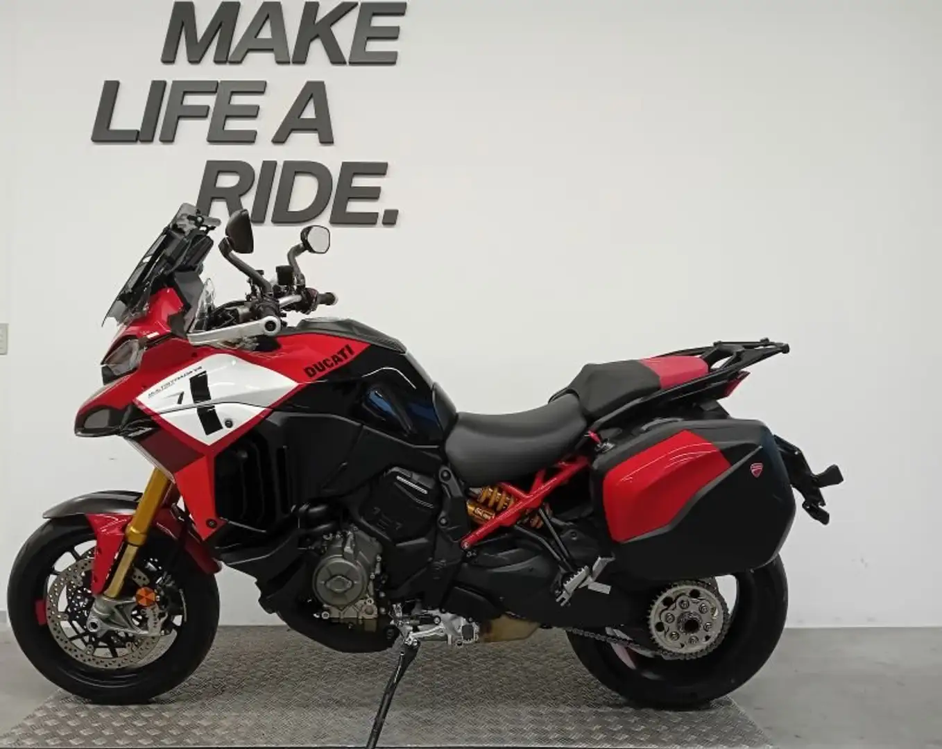 Ducati Multistrada V4 PIKES PEAK Rosso - 2