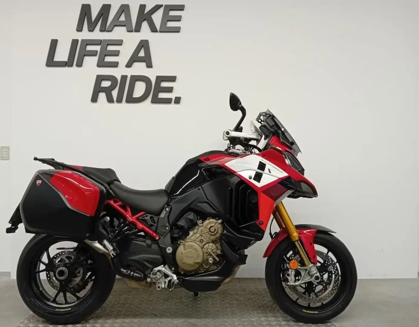 Ducati Multistrada V4 PIKES PEAK Rosso - 1