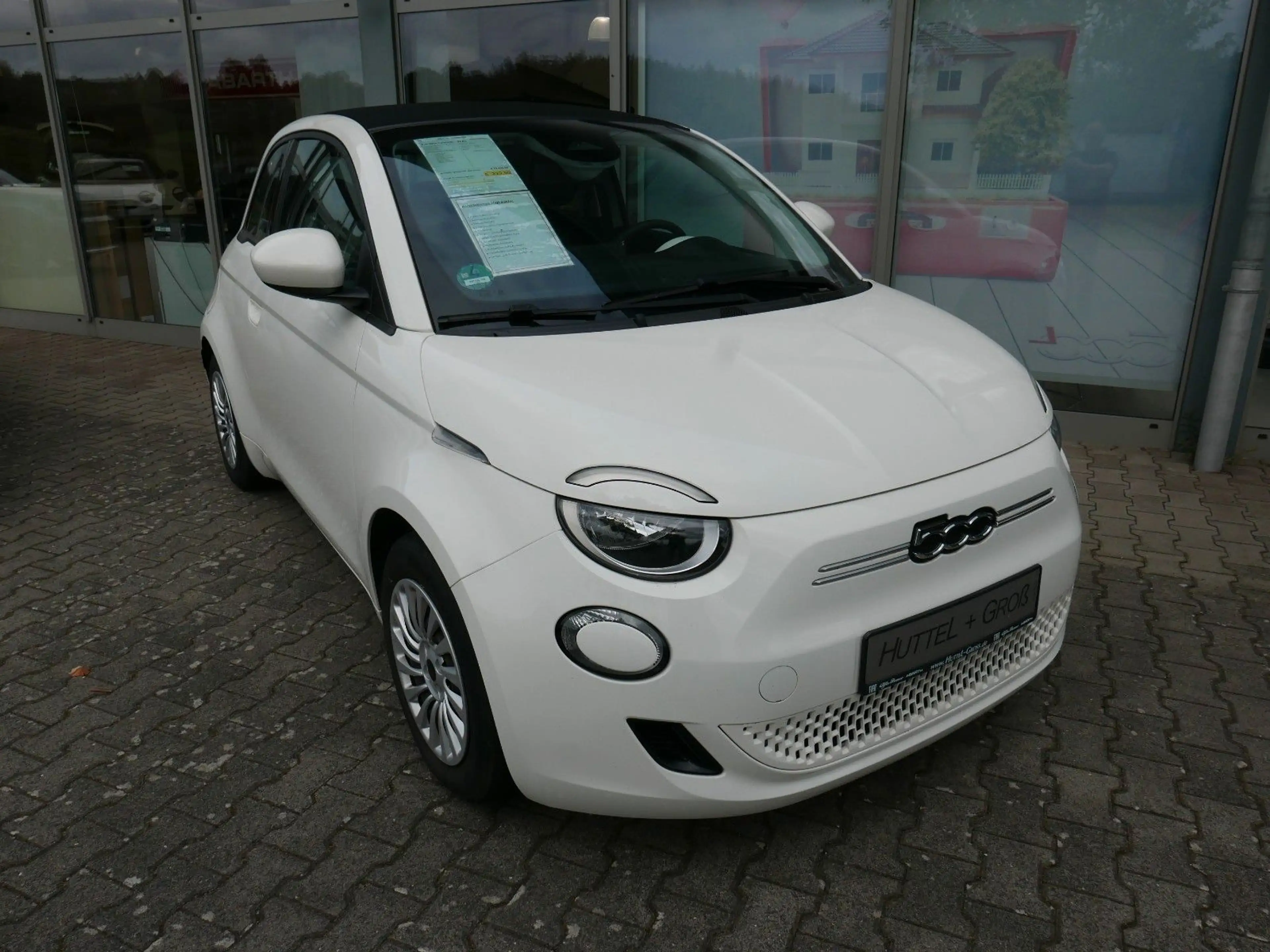 Fiat 500e Cabrio 42 kWh